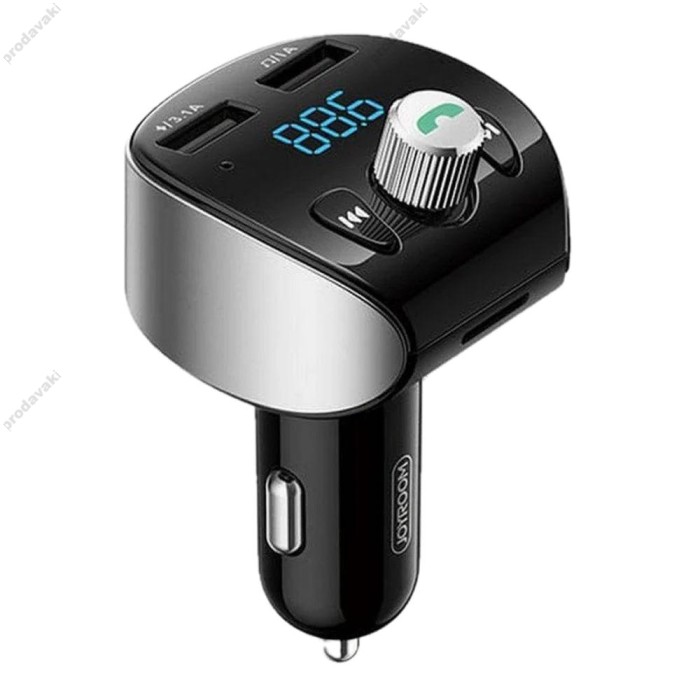 FM-трансмітер Borofone JOYROOM JR-CL02 Bluetooth Black